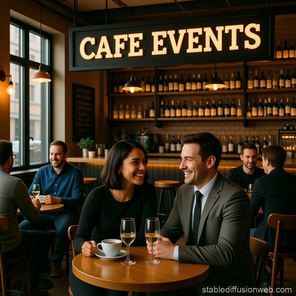 Café & Events